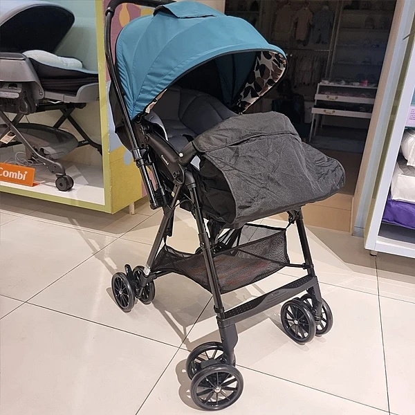 Прогулочная коляска Combi NEYO 117860, бирюзовый (38082) - Pampik - 9