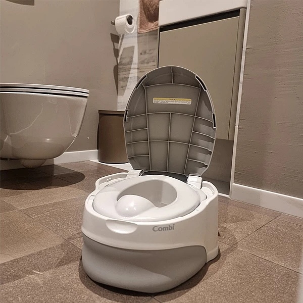 Детский горшок Combi 118472, серый (38080) - Pampik - 9