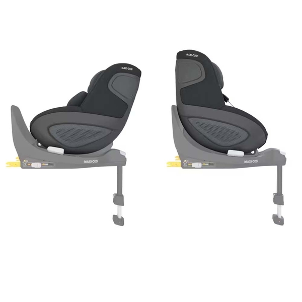 Автокрісло Maxi-Cosi Pearl 360 2 без вкладиша Authentic Graphite (8045550111) - Pampik - 8