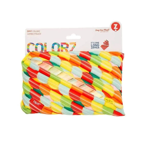Пенал Zipit Colorz Jumbo, помаранчевий (ZTJ-CZ-LBUB) - Pampik - 3