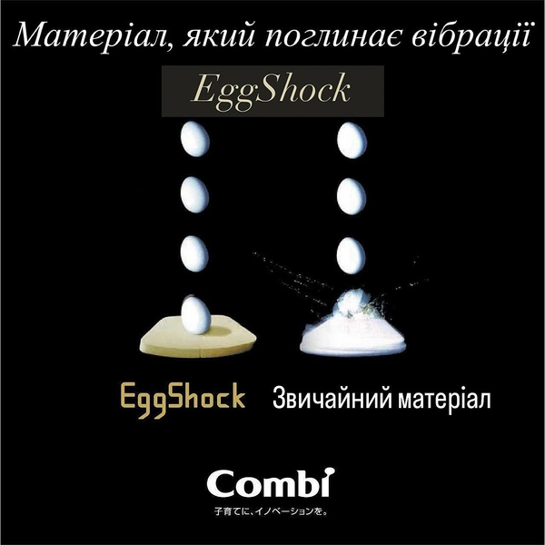 Автокрісло Combi The S Isofix 118822, темно-сірий (38081) - Pampik - 5