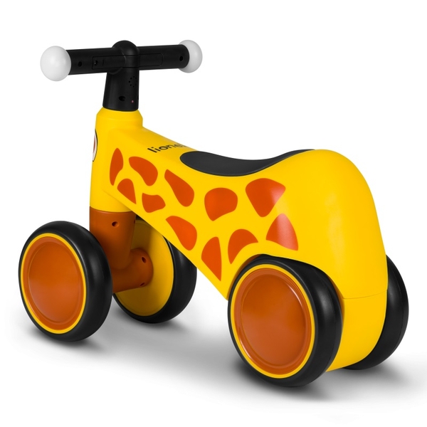 Беговел Lionelo Sammy Yellow Honey, желтый - Pampik - 4