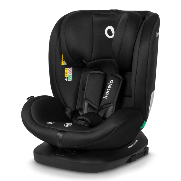 Автокрісло Lionelo Bastiaan i-Size Black Grey - Pampik - 3