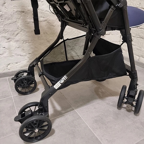 Уценка. Прогулочная коляска Combi Handy 4 Cas II 0000, синий (28320) - Pampik - 11