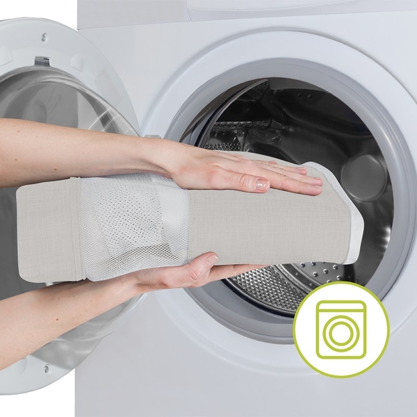 Ліжечко приставне Lionelo Luna Beige Sand, бежевий - Pampik - 15