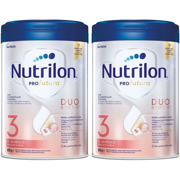Смесь молочная сухая Nutrilon Profutura 3, 1.6 кг (2 уп. по 800 г) - Pampik