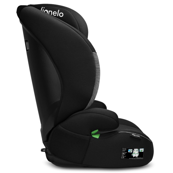 Автокресло Lionelo Lars I-Size Black Grey - Pampik - 3