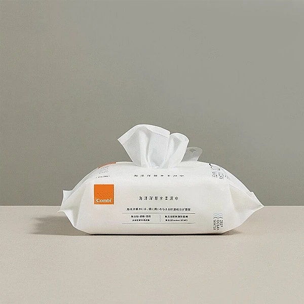 Влажные салфетки Combi 71249 с экстрактом морской воды, 80 шт. - Pampik - 3