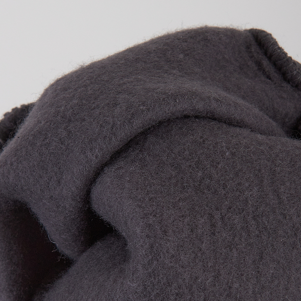 Спортивний костюм на флісі Garnamama Oversize sport zip штани зі шнурком 152 Сірий (1043656.1408683) - Pampik - 10