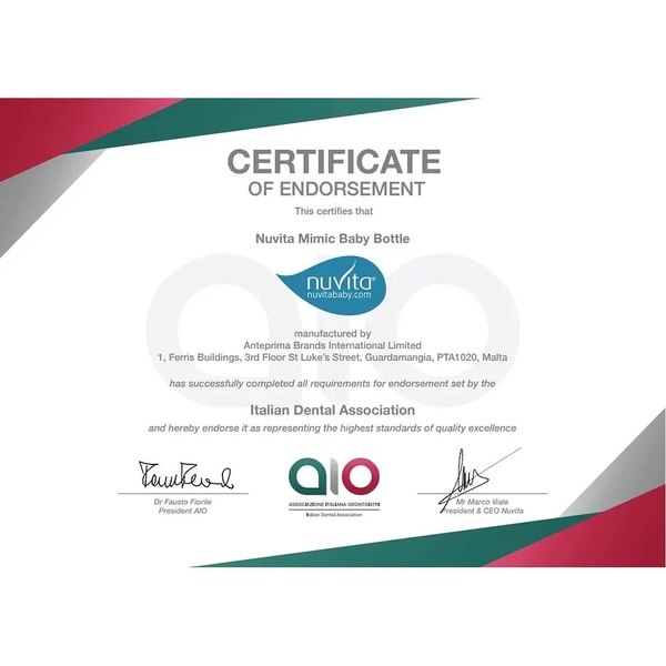 Пляшечка для годування Nuvita Mimic Cool, антиколікова, 150 мл, блакитний (NV6012SKY) - Pampik - 9