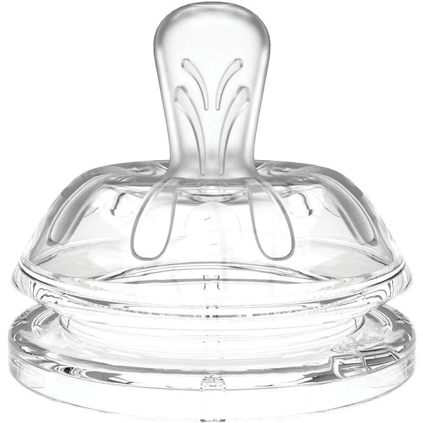 Соска силиконовая Nuvita, для густой пищи, 6+ мес. (NV6064) - Pampik