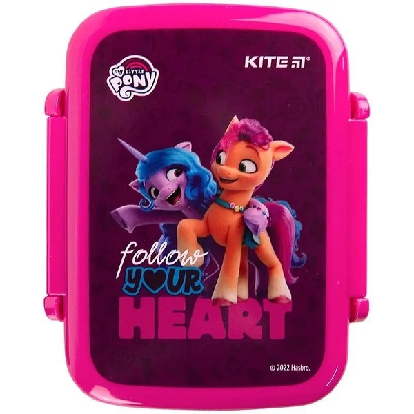 Ланчбокс Kite My Little Pony, 420 мл (LP22-160-1) - Pampik