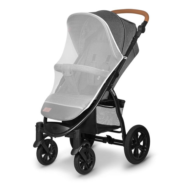 Прогулянкова коляска Lionelo Annet Tour Grey Stone (LO-ANNET TOUR GREY STONE) - Pampik - 3