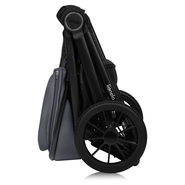 Универсальна коляска 3 в 1 Lionelo Layla Grey Stone (LO-LAYLA 3IN1 GREY STONE) - Pampik - 22