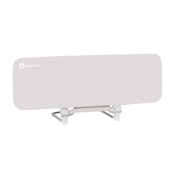 Захисний бар'єр для ліжка Lionelo Lora Beige Sand (LO-LORA BEIGE SAND) - Pampik