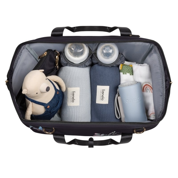 Сумка для мамы Lionelo Ida Golden Moments (LO-IDA GOLDEN MOMENTS) - Pampik - 7