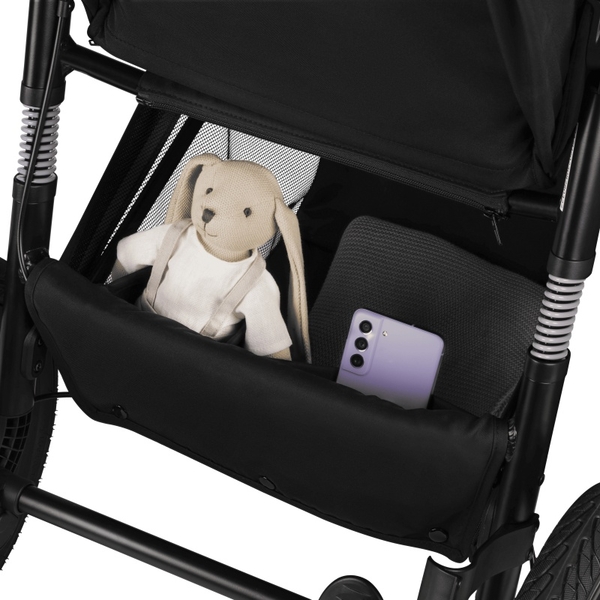 Прогулянкова коляска Lionelo Azura Grey Stone (LO-AZURA GREY STONE) - Pampik - 11