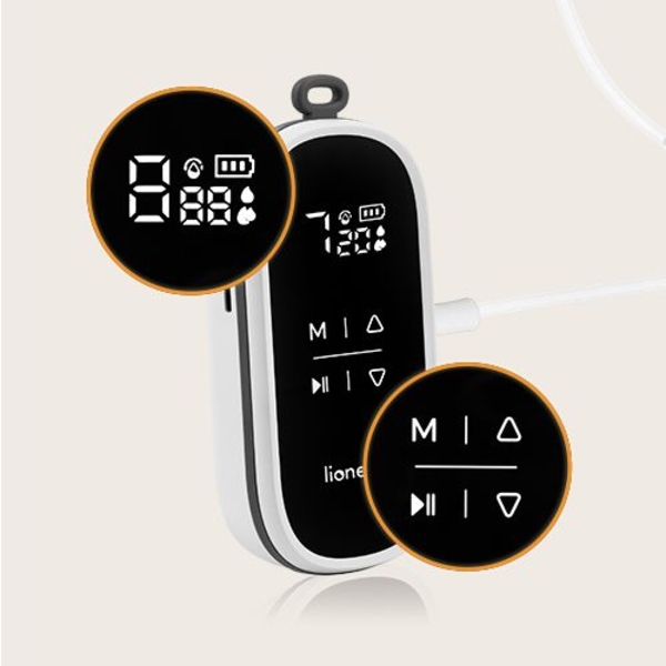 Молоковідсмоктувач Lionelo Twee Free (LO-TWEE FREE) - Pampik - 14