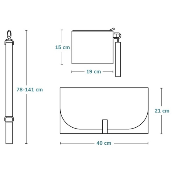 Сумка для мамы Lionelo Ida Golden Moments (LO-IDA GOLDEN MOMENTS) - Pampik - 15