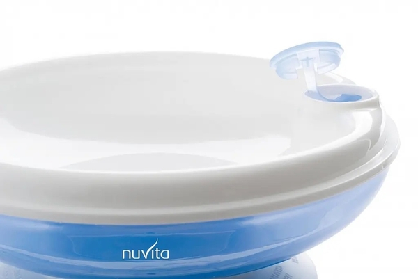 Тарілка Nuvita, блакитний (NV1427Blue) - Pampik - 2