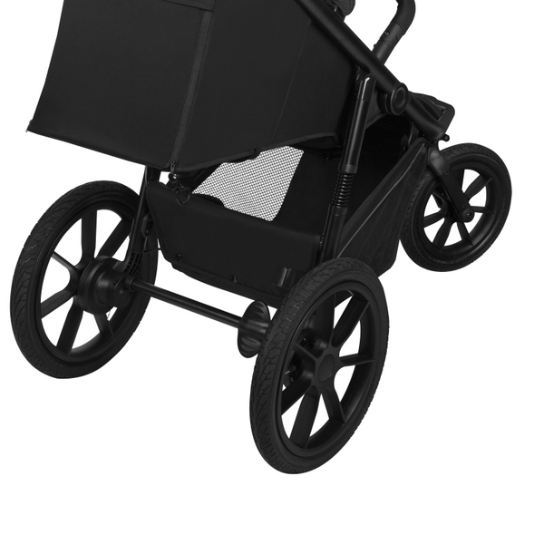 Прогулянкова коляска Lionelo Azura Black Onyx (LO-AZURA BLACK ONYX) - Pampik - 8