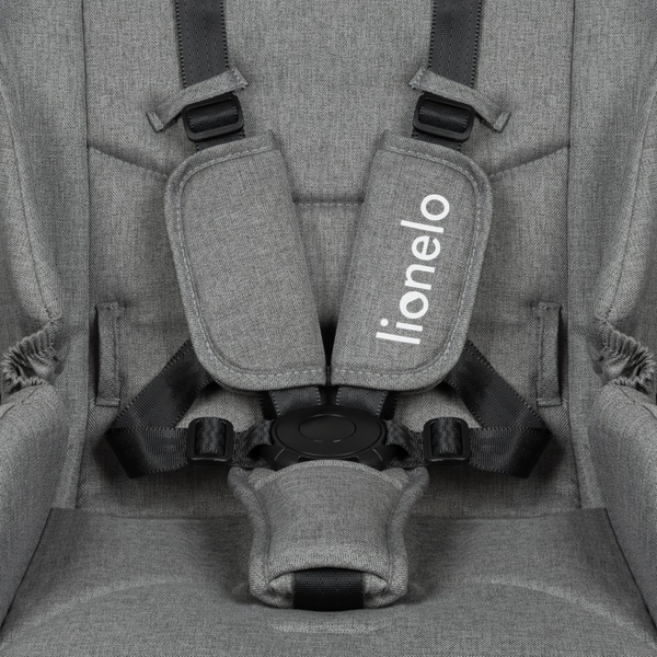Универсальна коляска 3 в 1 Lionelo Meril Grey Stone (LO-MERIL 3IN1 GREY STONE) - Pampik - 16