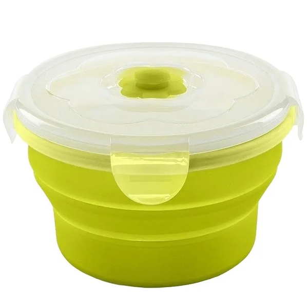 Контейнер для зберігання продуктів Nuvita, 540 мл, салатовий (NV4468Lime) - Pampik