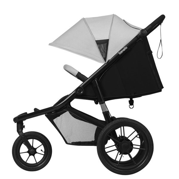 Прогулянкова коляска Lionelo Azura Grey Stone (LO-AZURA GREY STONE) - Pampik - 7