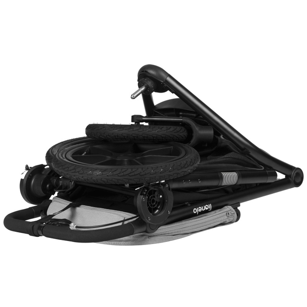 Прогулянкова коляска Lionelo Azura Grey Stone (LO-AZURA GREY STONE) - Pampik - 13