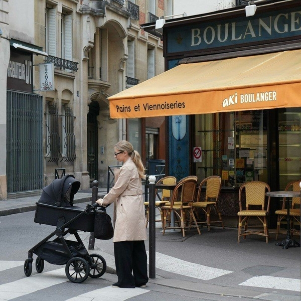 Универсальна коляска 3 в 1 Lionelo Layla Grey Stone (LO-LAYLA 3IN1 GREY STONE) - Pampik - 23