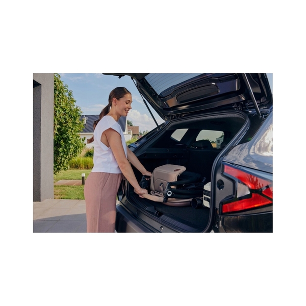 Прогулочная коляска Lionelo Ingrid Pink Mauve (LO-INGRID PINK MUAVE) - Pampik - 14