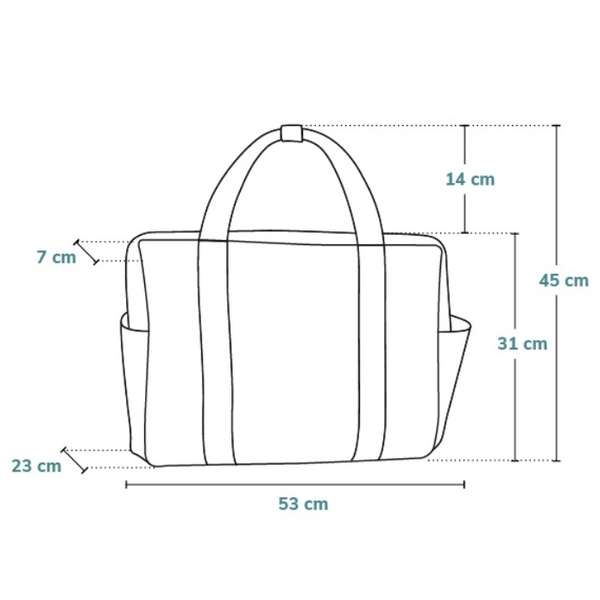 Сумка для мамы Lionelo Ida Golden Moments (LO-IDA GOLDEN MOMENTS) - Pampik - 16