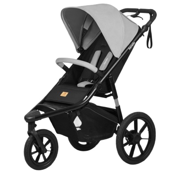 Прогулянкова коляска Lionelo Azura Grey Stone (LO-AZURA GREY STONE) - Pampik