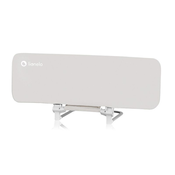 Захисний бар'єр для ліжка Lionelo Lora Beige Sand (LO-LORA BEIGE SAND) - Pampik - 3