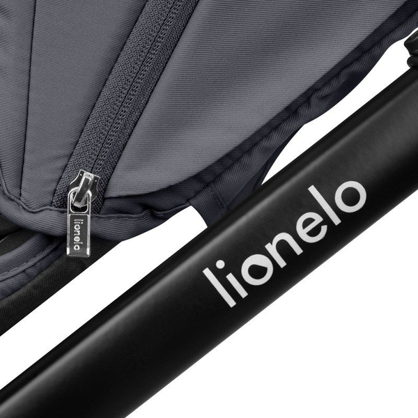 Универсальна коляска 3 в 1 Lionelo Layla Grey Stone (LO-LAYLA 3IN1 GREY STONE) - Pampik - 19