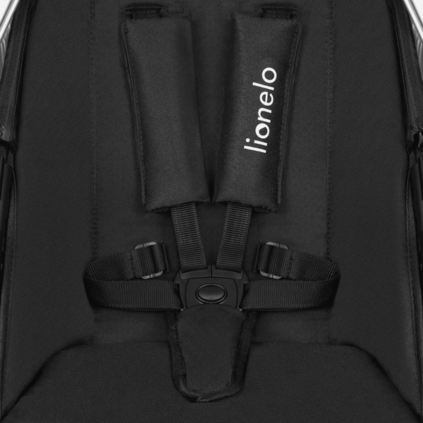 Универсальна коляска 3 в 1 Lionelo Amber Black Silver (AMBER BLACK SILVER) - Pampik - 17