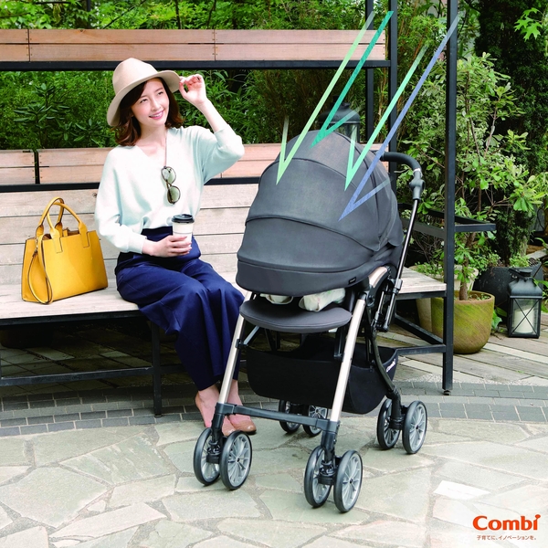 Прогулочная коляска Combi Umbretta, коричневый (111638) - Pampik - 12