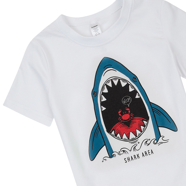 Футболка Garnamama Neon t-shirt 110 Білий (989705.1333936) - Pampik - 3