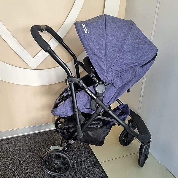 Универсальная коляска 2 в 1 Combi i_Thruller, фиолетовый (117125) - Pampik - 13
