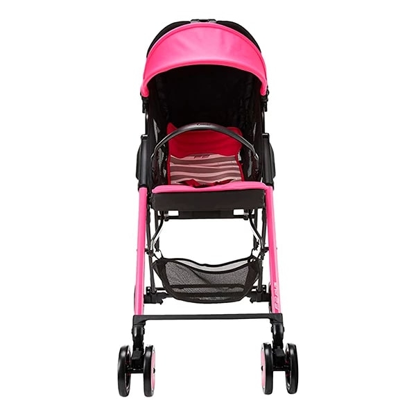 Прогулочная ультралегкая коляска Combi F2 Plus, розовый (116250) - Pampik - 2