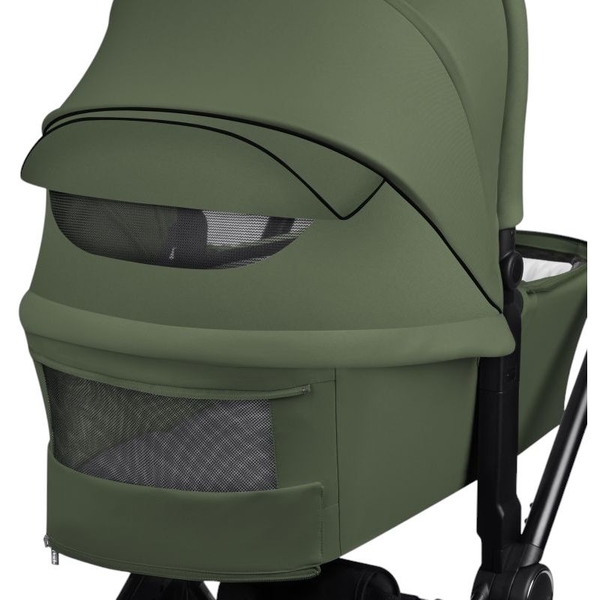 Универсальная коляска 2 в 1 Lionelo Mika Plus Green Olive (LO-MIKA PLUS 2IN1 GREEN OLIVE) - Pampik - 11