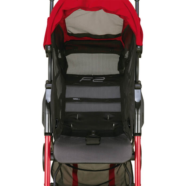 Прогулочная ультралегкая коляска Combi F2 Plus, красный (116247) - Pampik - 9