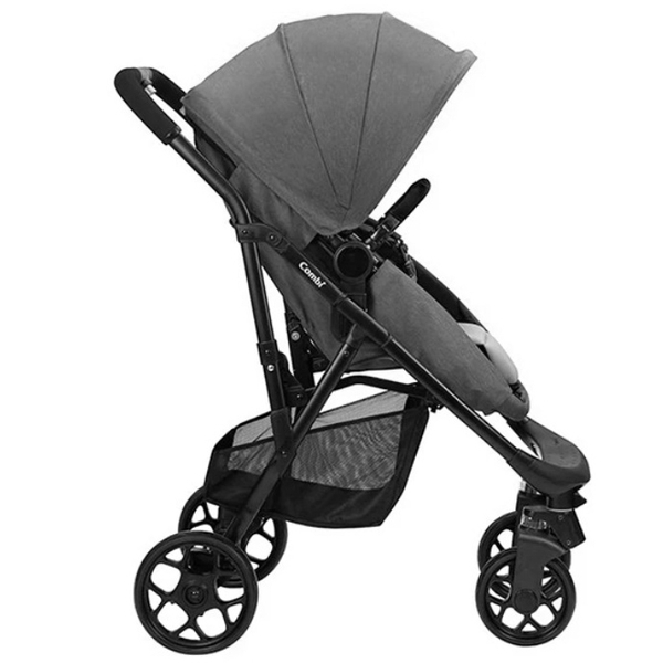 Универсальная коляска 2 в 1 Combi i_Thruller, серый (117126) - Pampik - 2