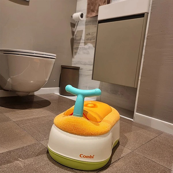 Дитячий горщик Combi, помаранчевий (112748) - Pampik - 7