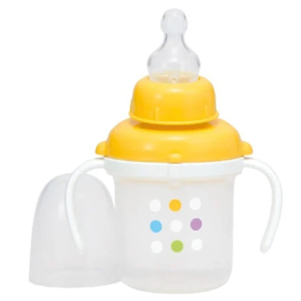 Бутылочка для напитков Combi 3+ мес., 200 мл, желтый (113641) - Pampik - 3