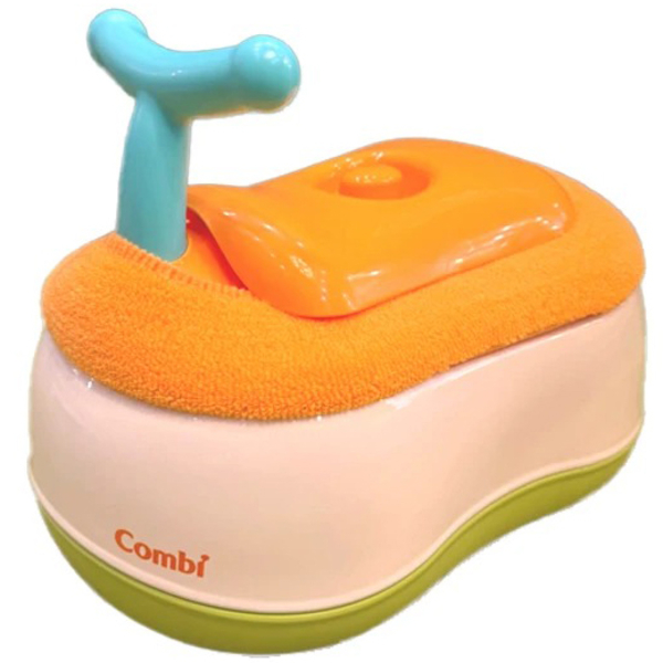 Дитячий горщик Combi, помаранчевий (112748) - Pampik