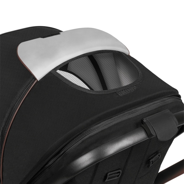 Универсальна коляска 3 в 1 Lionelo Amber Black Silver (AMBER BLACK SILVER) - Pampik - 15