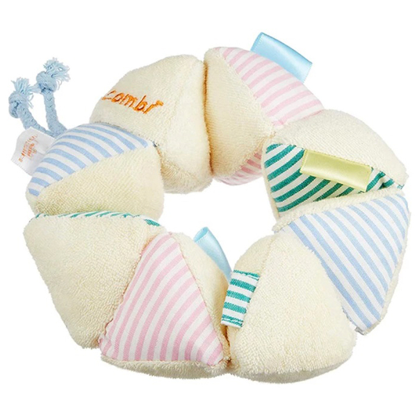 Тактильная мягкая игрушка Combi Kasa Snake (11212) - Pampik - 2