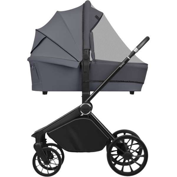 Универсальная коляска 2 в 1 Lionelo Mika Plus Grey Stone (LO-MIKA PLUS 2IN1 GREY STONE) - Pampik - 3
