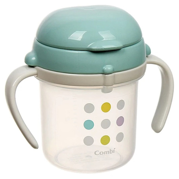Поїльник Combi 8+ міс., 200 мл, зелений (113644) - Pampik